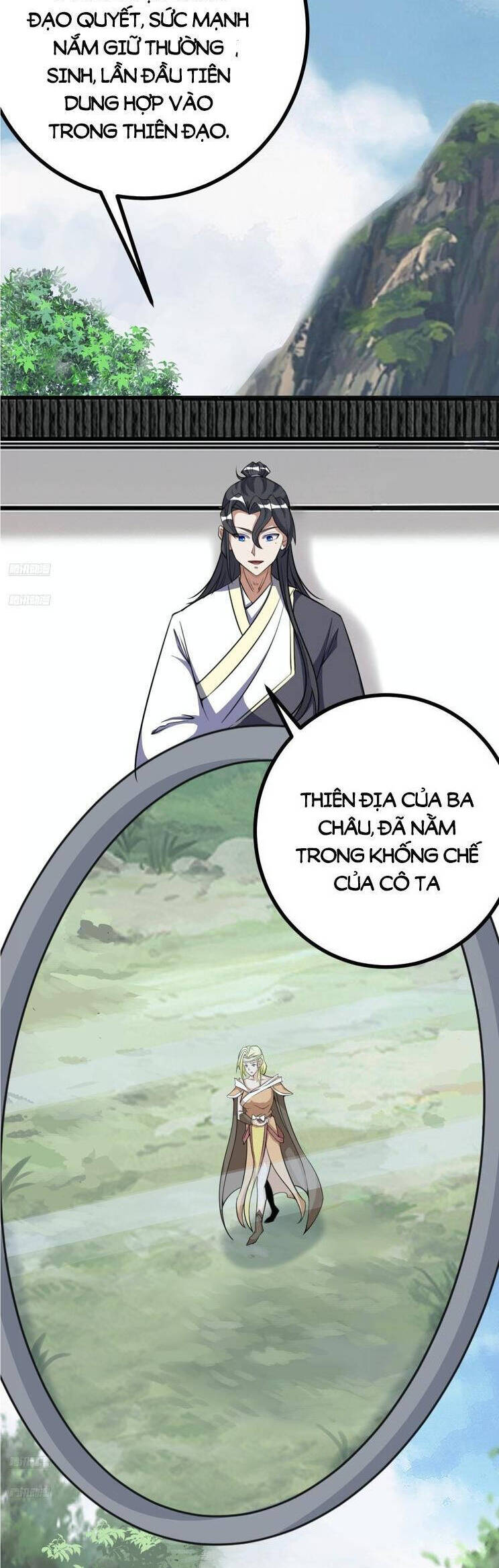 Ta Ở Nhà 100 Năm Khi Ra Ngoài Đã Vô Địch Chapter 307 - Trang 2