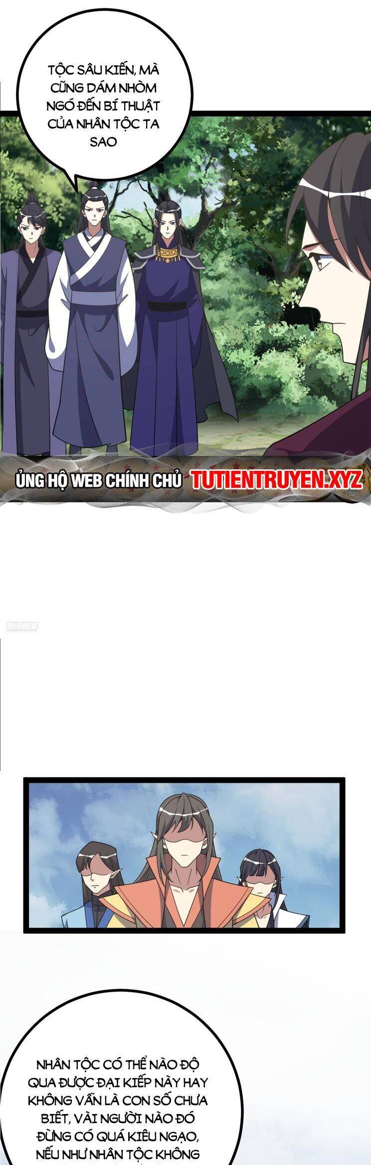 Ta Ở Nhà 100 Năm Khi Ra Ngoài Đã Vô Địch Chapter 306 - Trang 2