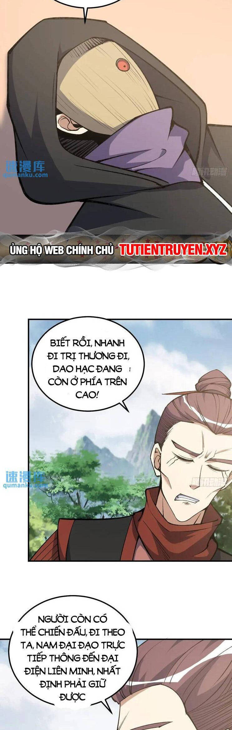 Ta Ở Nhà 100 Năm Khi Ra Ngoài Đã Vô Địch Chapter 300 - Trang 2