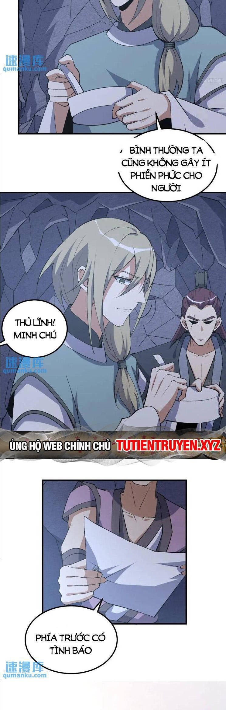 Ta Ở Nhà 100 Năm Khi Ra Ngoài Đã Vô Địch Chapter 300 - Trang 2