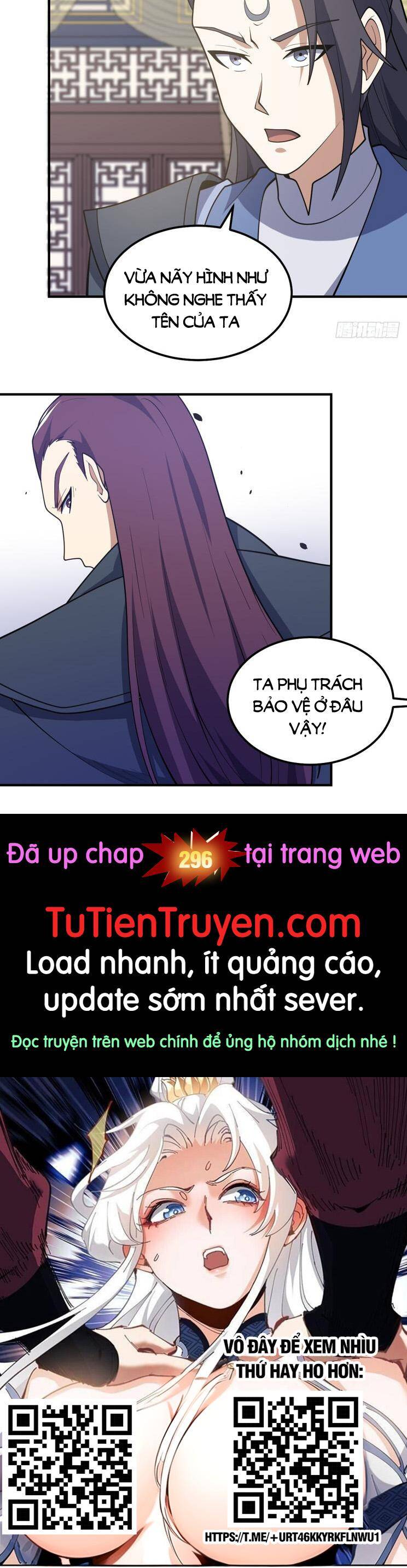 Ta Ở Nhà 100 Năm Khi Ra Ngoài Đã Vô Địch Chapter 295 - Trang 2