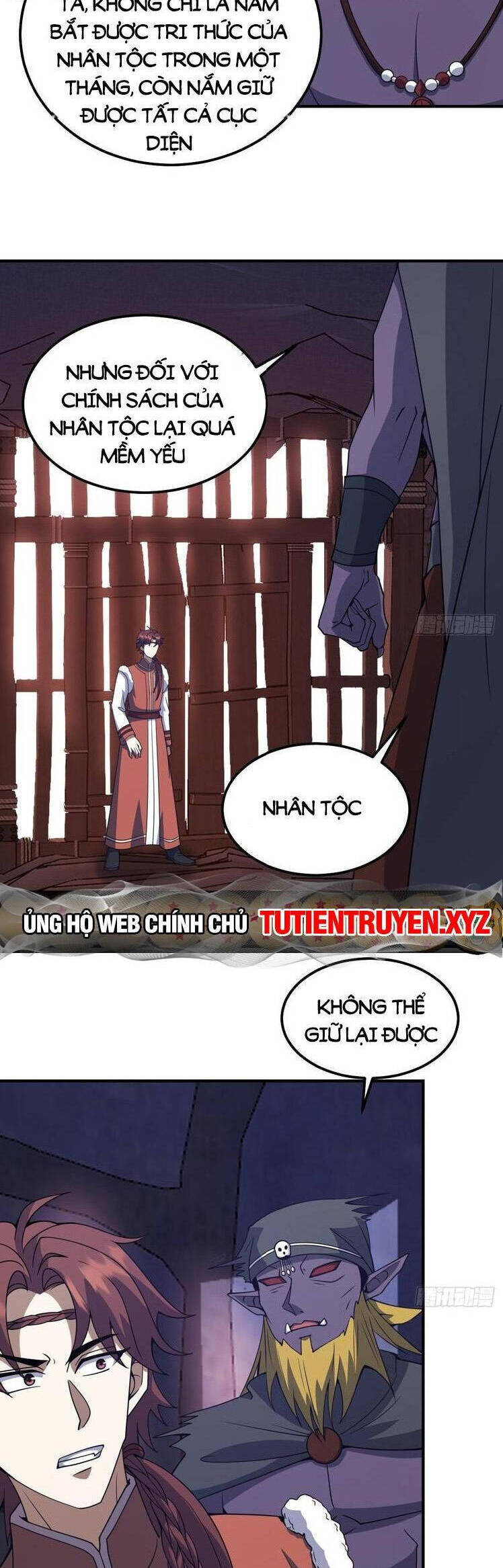 Ta Ở Nhà 100 Năm Khi Ra Ngoài Đã Vô Địch Chapter 291 - Trang 2