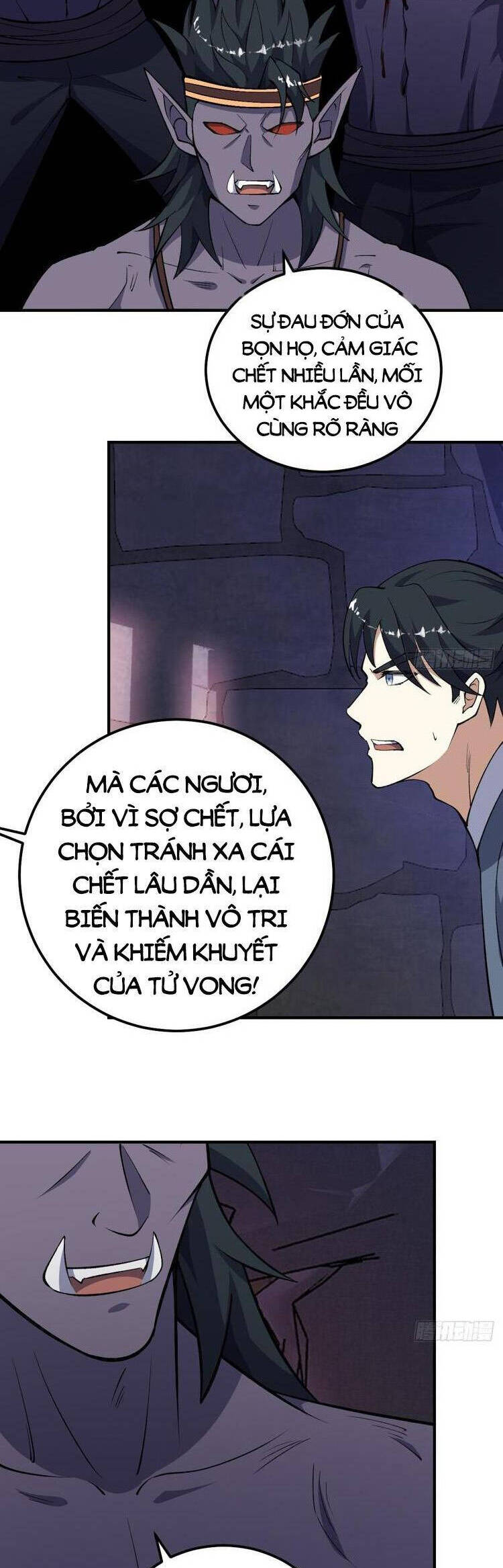 Ta Ở Nhà 100 Năm Khi Ra Ngoài Đã Vô Địch Chapter 290 - Trang 2