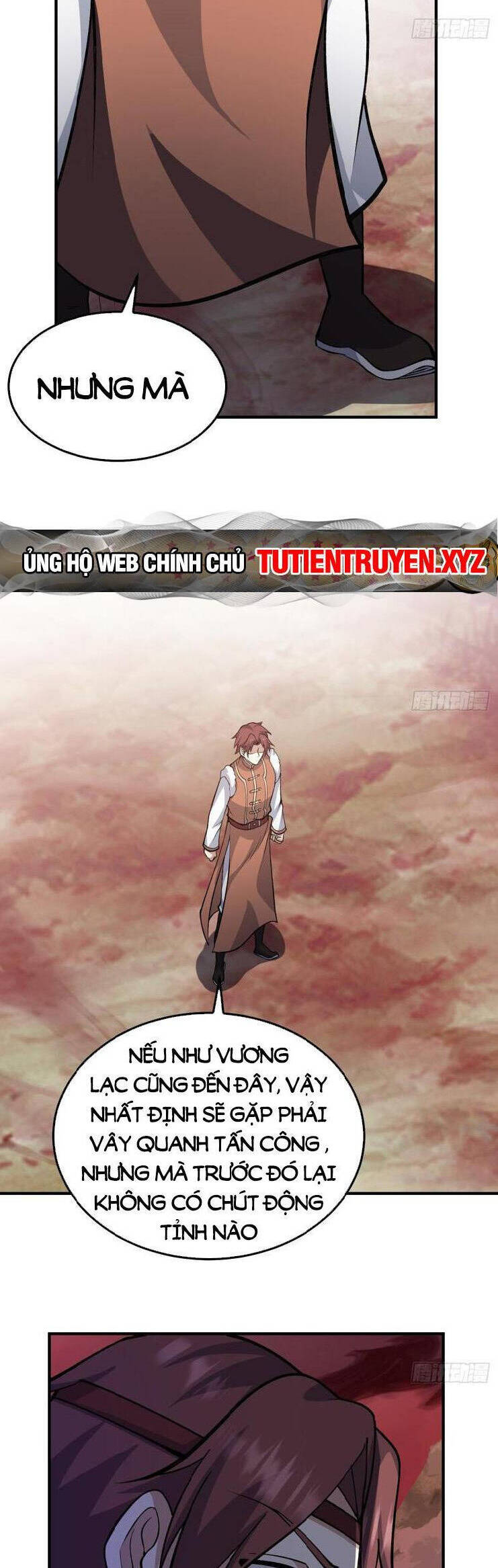 Ta Ở Nhà 100 Năm Khi Ra Ngoài Đã Vô Địch Chapter 289 - Trang 2