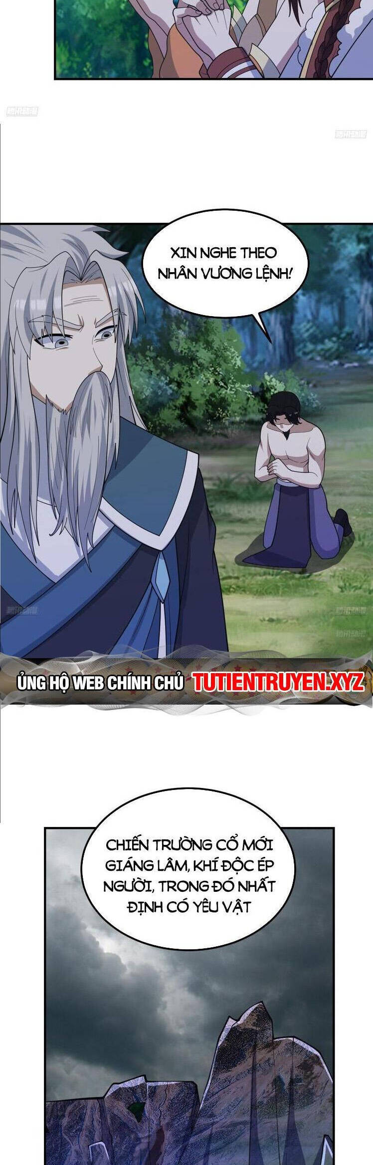 Ta Ở Nhà 100 Năm Khi Ra Ngoài Đã Vô Địch Chapter 288 - Trang 2