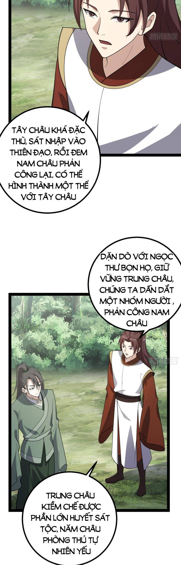 Ta Ở Nhà 100 Năm Khi Ra Ngoài Đã Vô Địch Chapter 280 - Trang 2