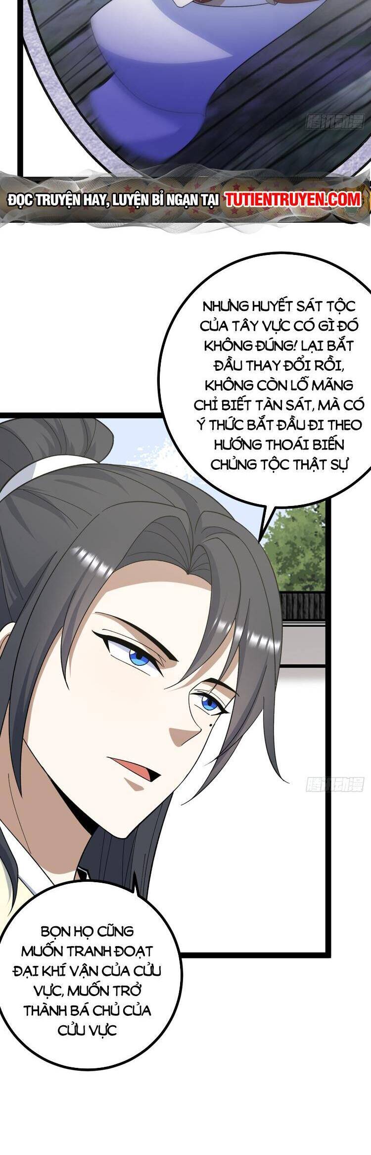 Ta Ở Nhà 100 Năm Khi Ra Ngoài Đã Vô Địch Chapter 279 - Trang 2