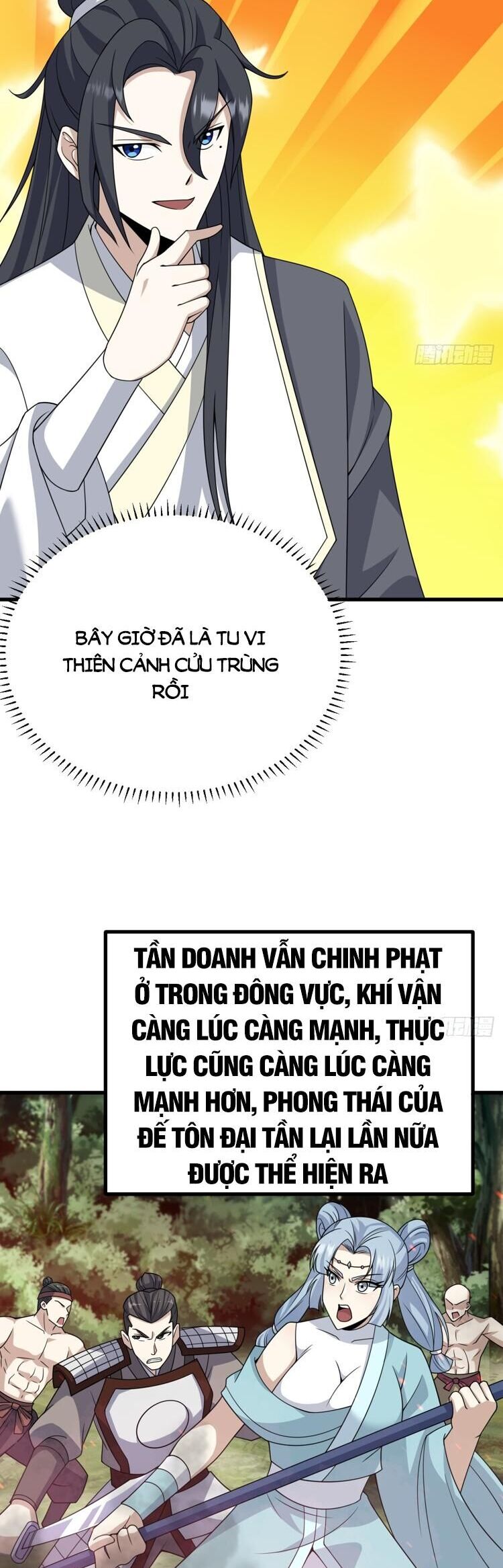 Ta Ở Nhà 100 Năm Khi Ra Ngoài Đã Vô Địch Chapter 274 - Trang 2