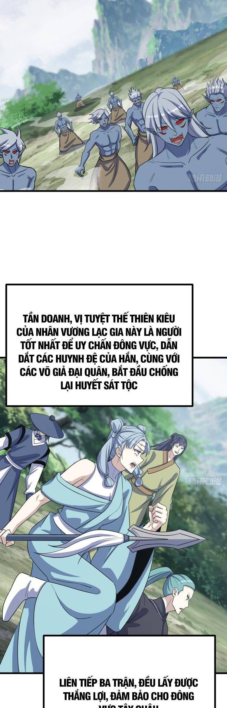 Ta Ở Nhà 100 Năm Khi Ra Ngoài Đã Vô Địch Chapter 272 - Trang 2