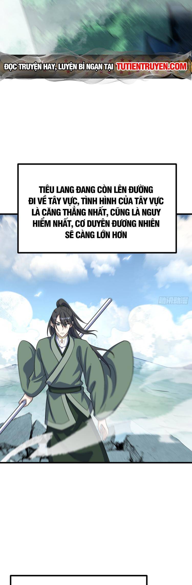 Ta Ở Nhà 100 Năm Khi Ra Ngoài Đã Vô Địch Chapter 272 - Trang 2