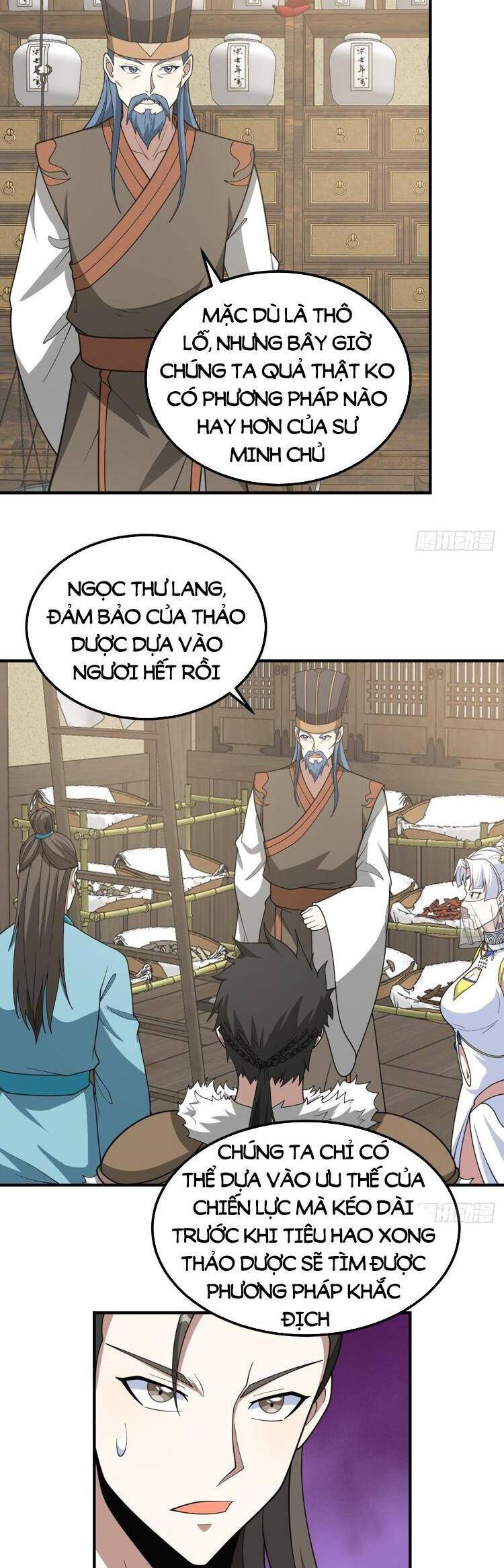 Ta Ở Nhà 100 Năm Khi Ra Ngoài Đã Vô Địch Chapter 268 - Trang 2