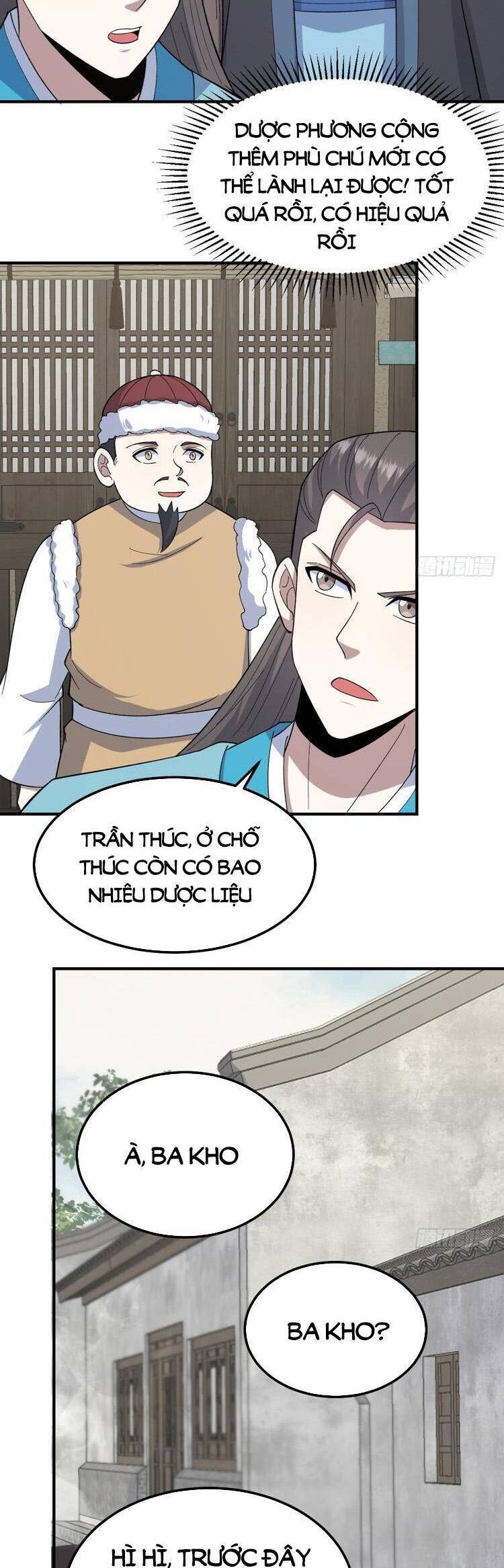 Ta Ở Nhà 100 Năm Khi Ra Ngoài Đã Vô Địch Chapter 267 - Trang 2