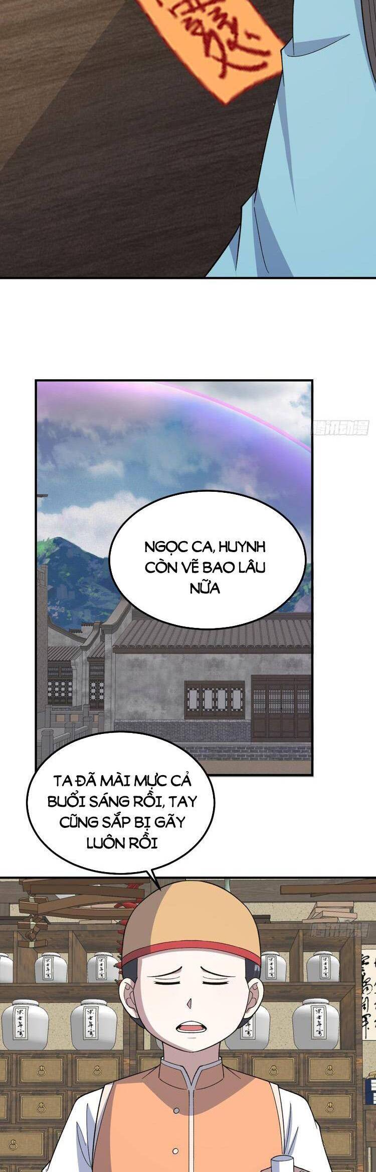 Ta Ở Nhà 100 Năm Khi Ra Ngoài Đã Vô Địch Chapter 267 - Trang 2