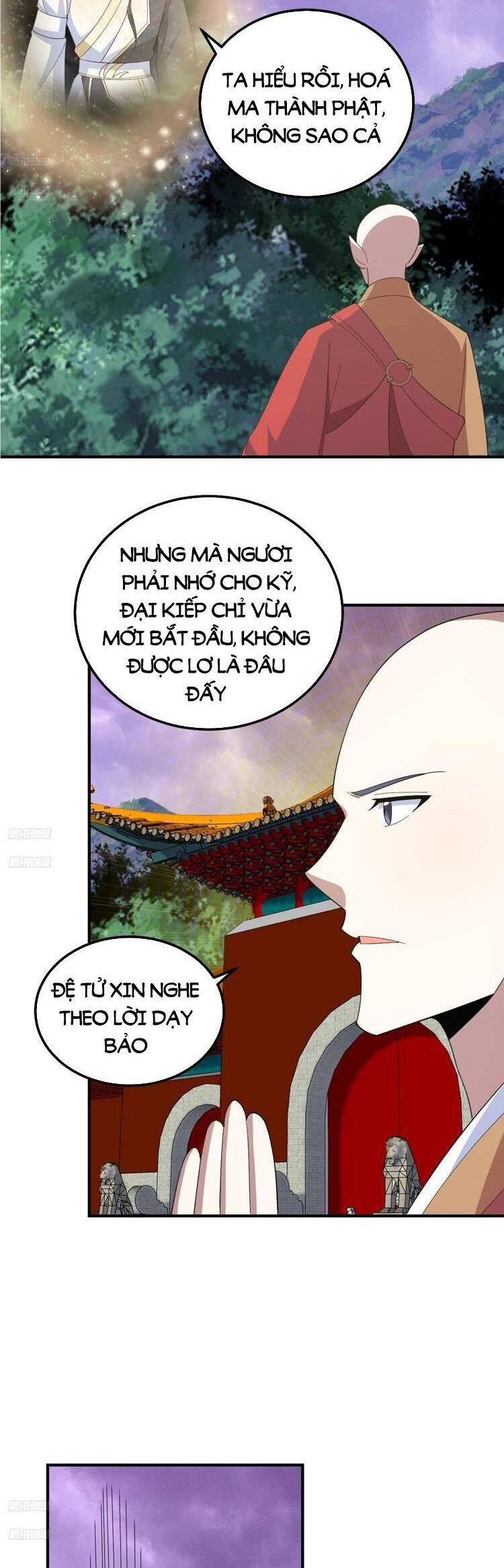 Ta Ở Nhà 100 Năm Khi Ra Ngoài Đã Vô Địch Chapter 263 - Trang 2