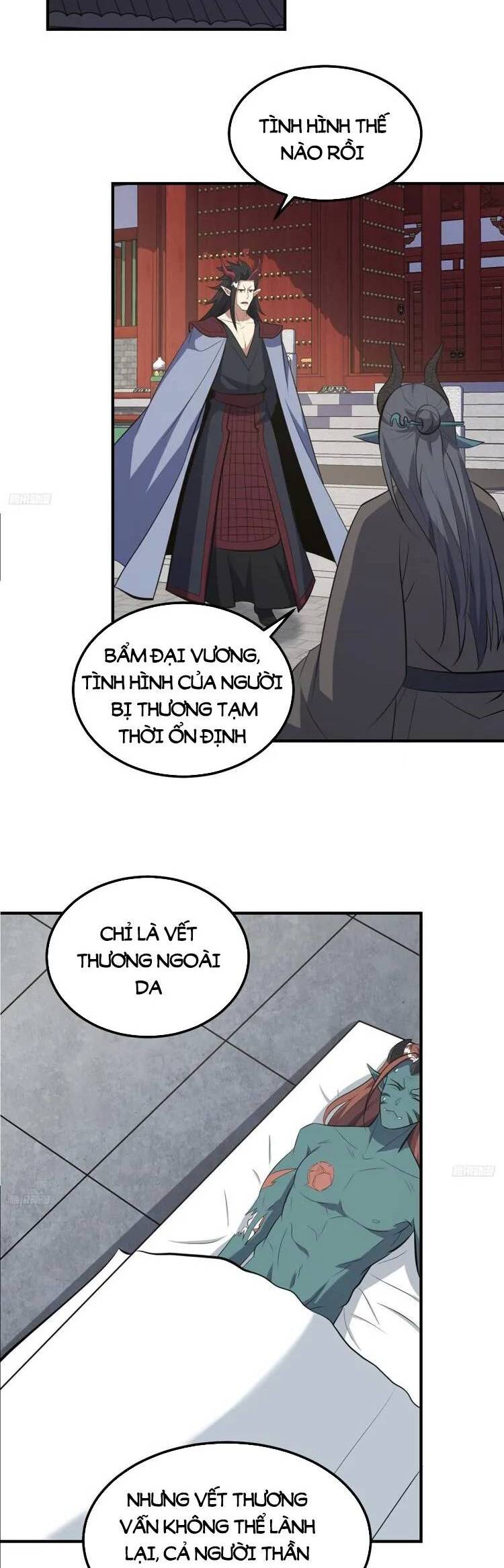 Ta Ở Nhà 100 Năm Khi Ra Ngoài Đã Vô Địch Chapter 261 - Trang 2