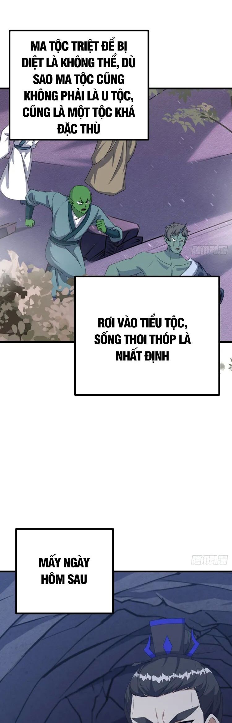 Ta Ở Nhà 100 Năm Khi Ra Ngoài Đã Vô Địch Chapter 258 - Trang 2