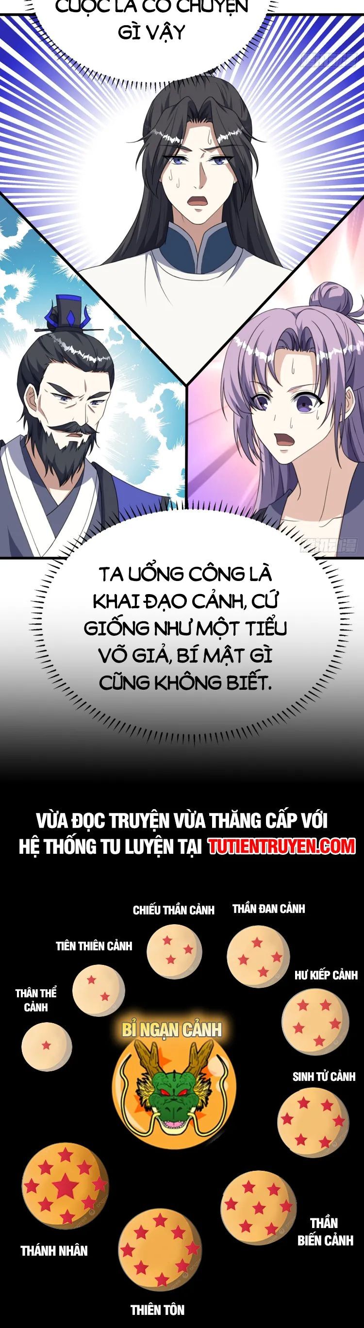 Ta Ở Nhà 100 Năm Khi Ra Ngoài Đã Vô Địch Chapter 258 - Trang 2