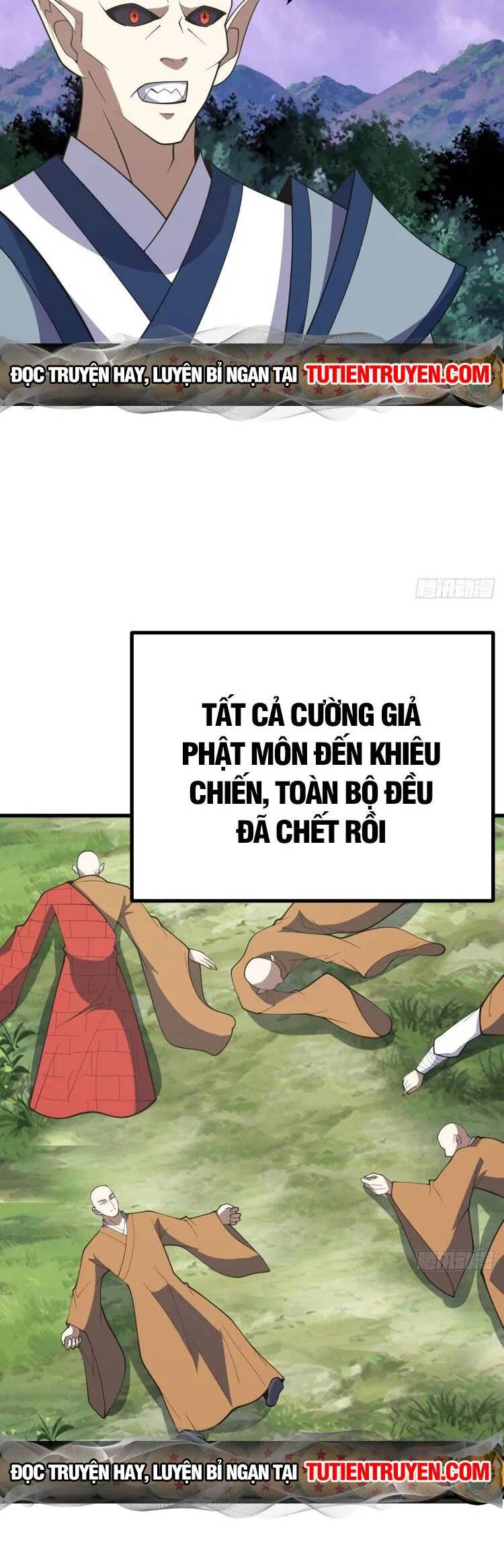 Ta Ở Nhà 100 Năm Khi Ra Ngoài Đã Vô Địch Chapter 257 - Trang 2