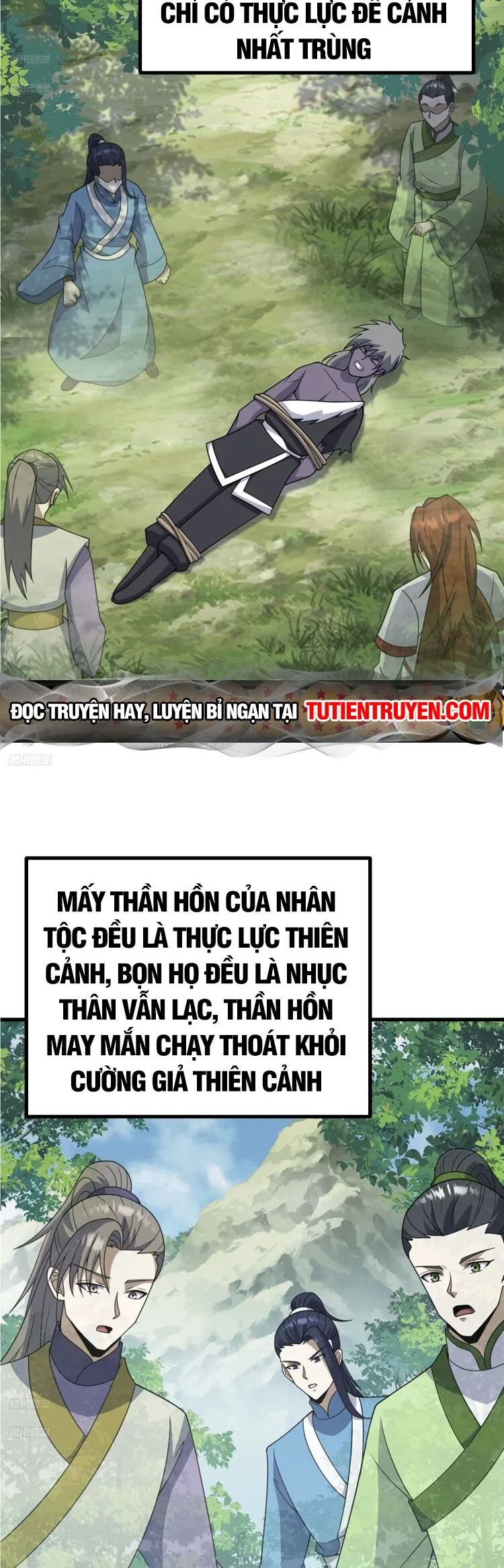 Ta Ở Nhà 100 Năm Khi Ra Ngoài Đã Vô Địch Chapter 256 - Trang 2