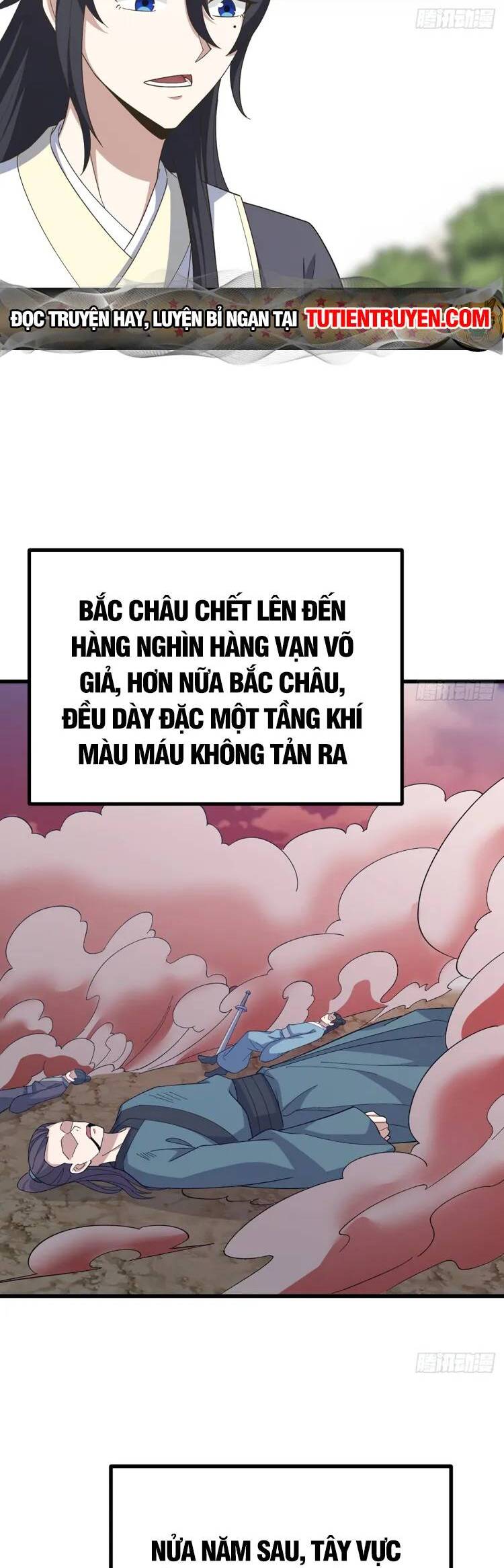 Ta Ở Nhà 100 Năm Khi Ra Ngoài Đã Vô Địch Chapter 255 - Trang 2