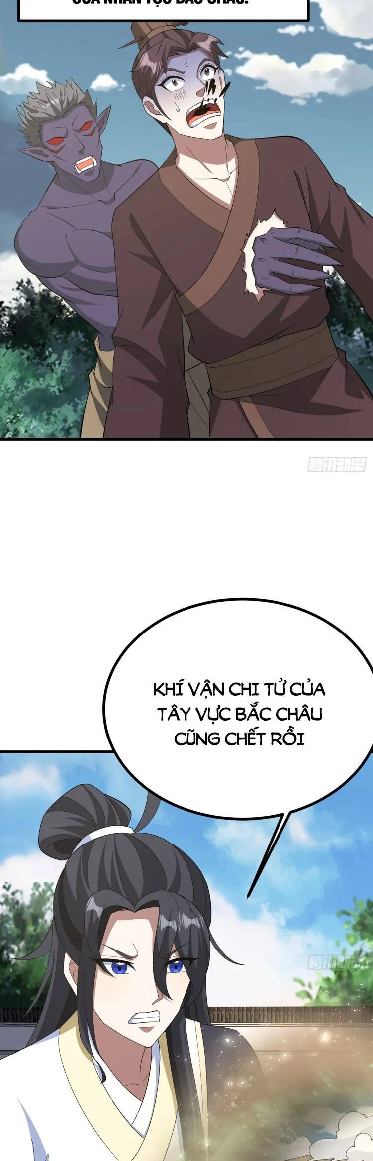 Ta Ở Nhà 100 Năm Khi Ra Ngoài Đã Vô Địch Chapter 255 - Trang 2