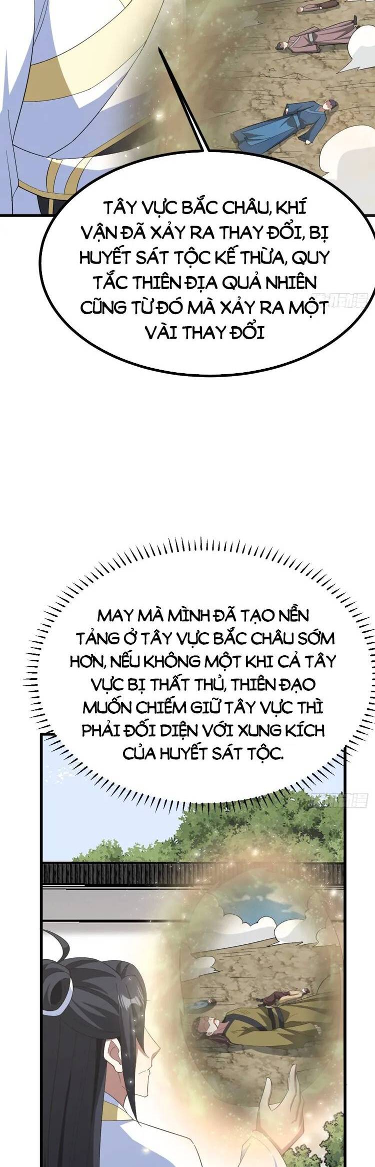 Ta Ở Nhà 100 Năm Khi Ra Ngoài Đã Vô Địch Chapter 255 - Trang 2