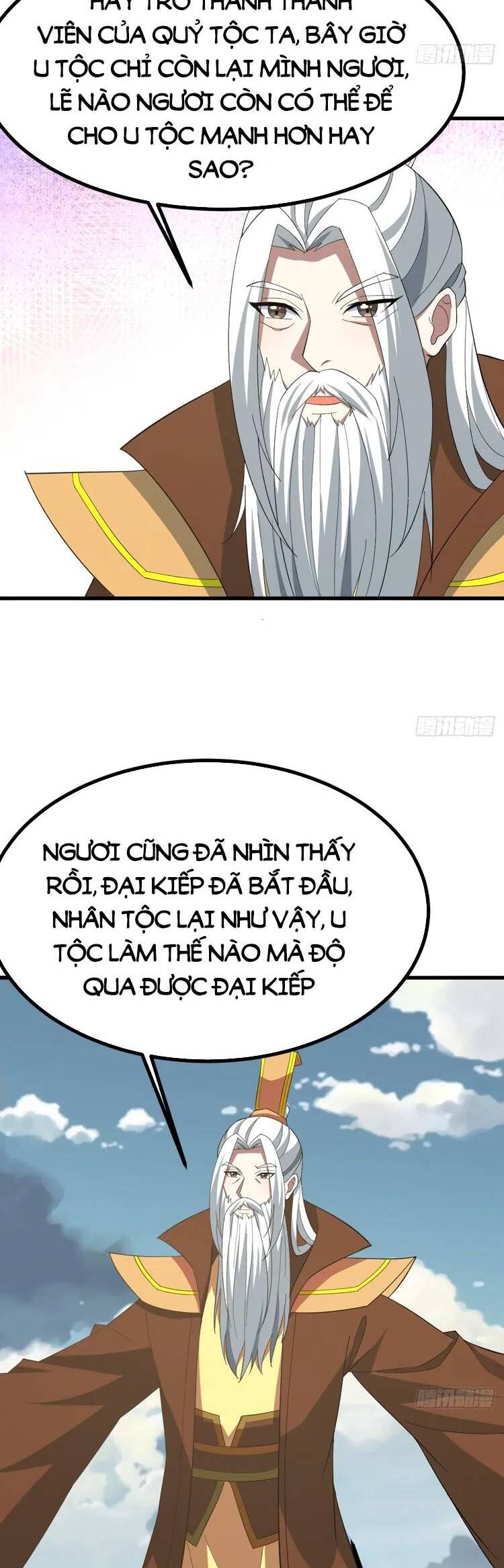 Ta Ở Nhà 100 Năm Khi Ra Ngoài Đã Vô Địch Chapter 255 - Trang 2