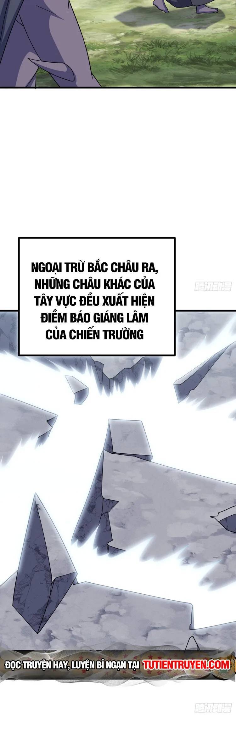 Ta Ở Nhà 100 Năm Khi Ra Ngoài Đã Vô Địch Chapter 254 - Trang 2