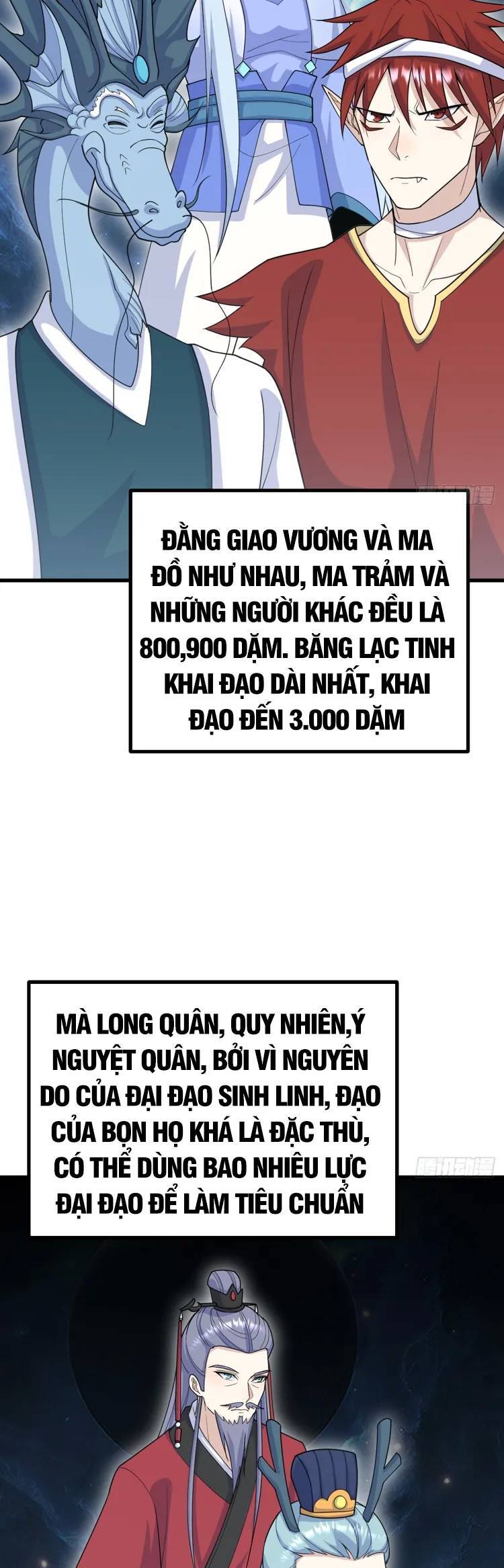 Ta Ở Nhà 100 Năm Khi Ra Ngoài Đã Vô Địch Chapter 254 - Trang 2