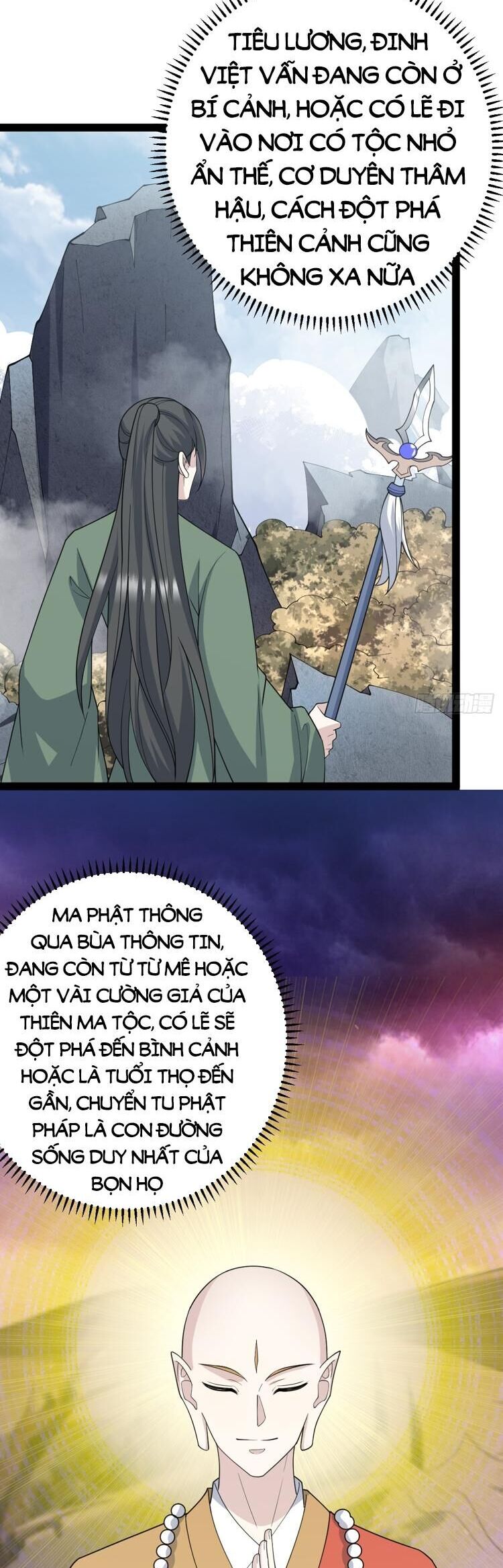 Ta Ở Nhà 100 Năm Khi Ra Ngoài Đã Vô Địch Chapter 246 - Trang 2