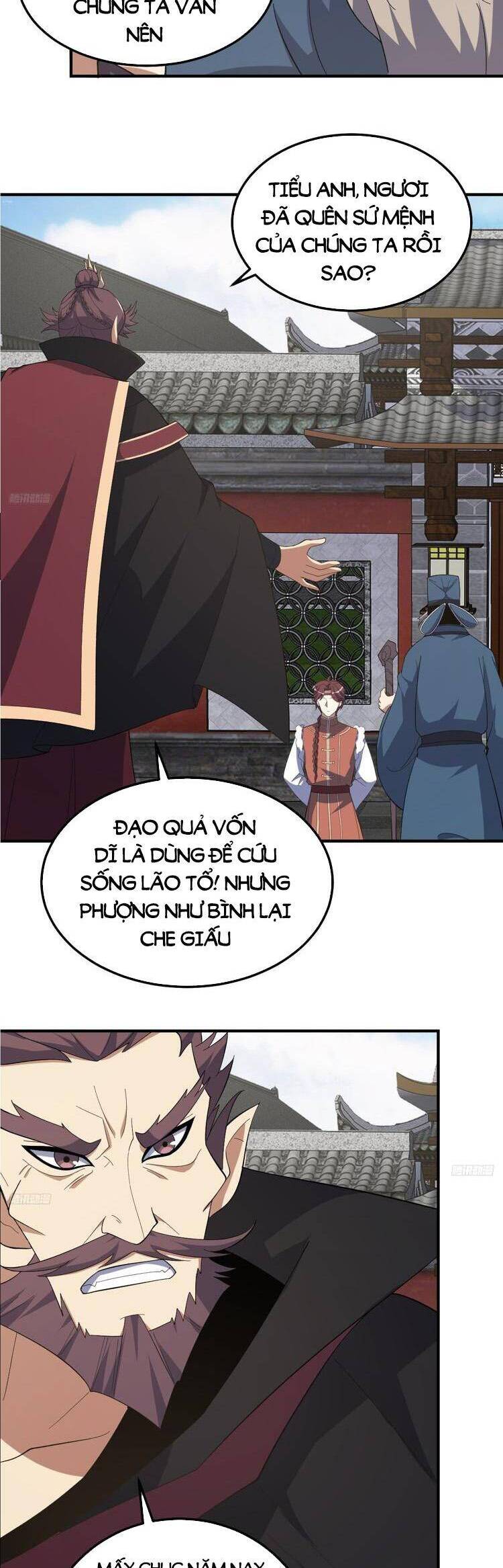 Ta Ở Nhà 100 Năm Khi Ra Ngoài Đã Vô Địch Chapter 241 - Trang 2