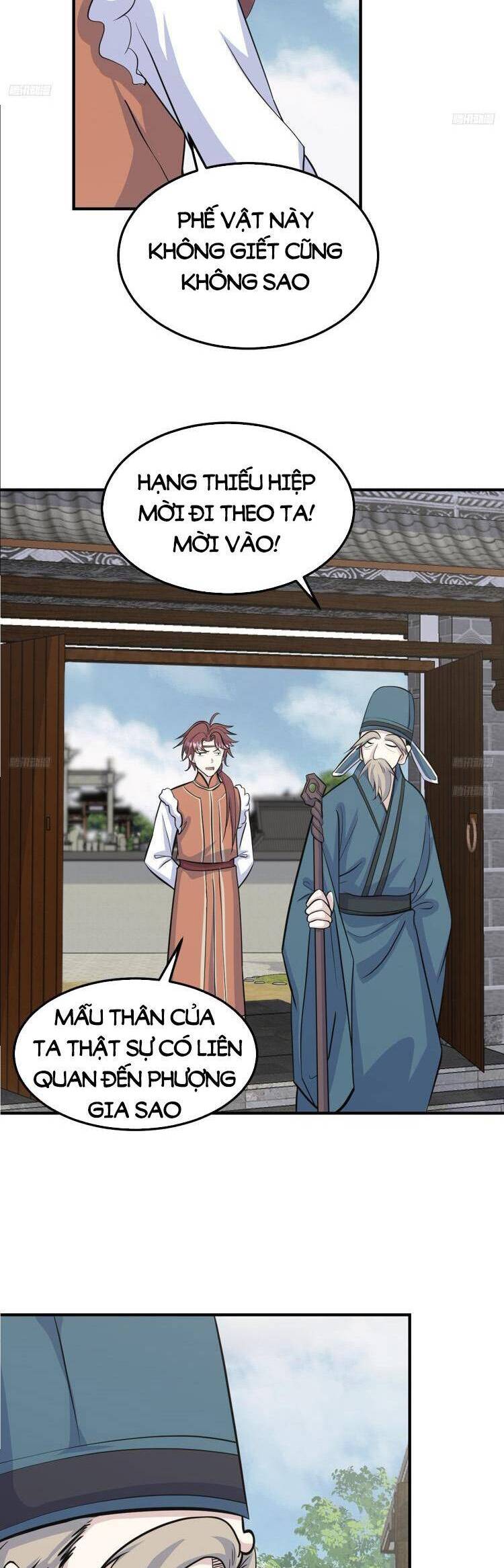 Ta Ở Nhà 100 Năm Khi Ra Ngoài Đã Vô Địch Chapter 240 - Trang 2