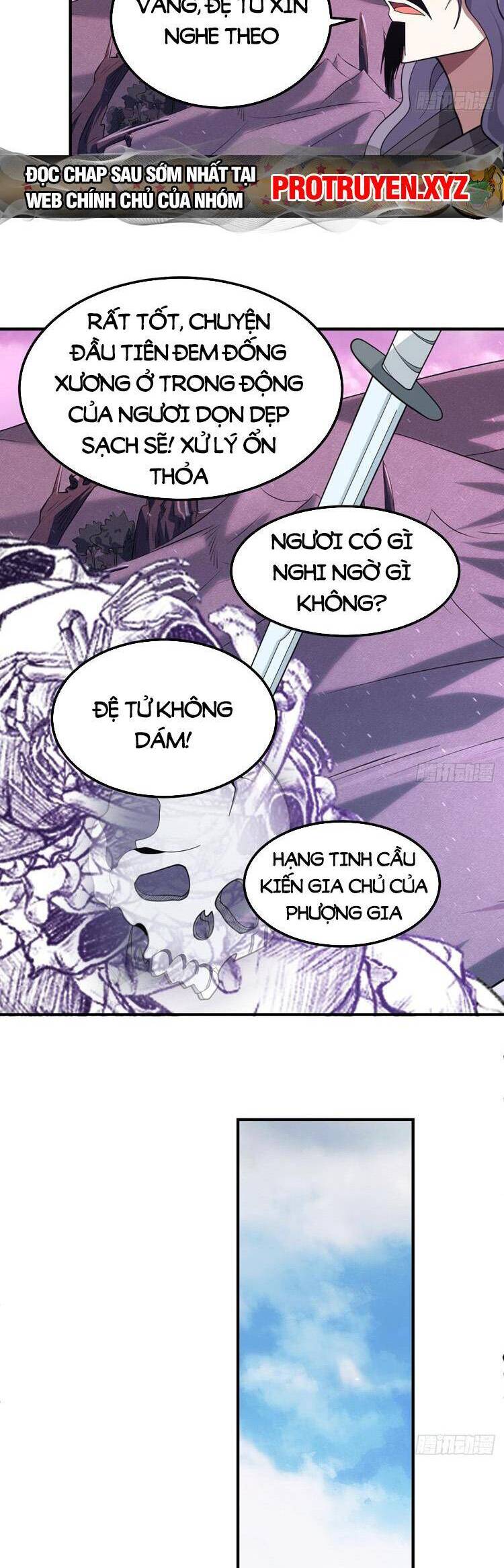 Ta Ở Nhà 100 Năm Khi Ra Ngoài Đã Vô Địch Chapter 237 - Trang 2