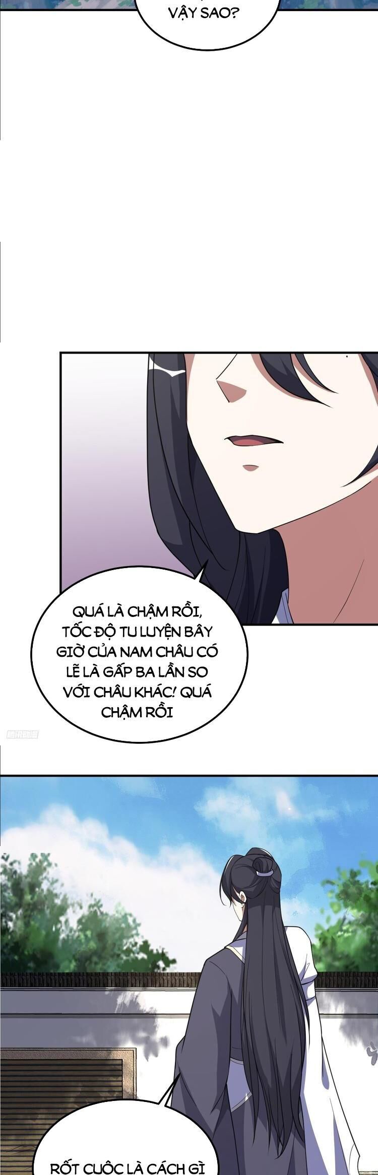 Ta Ở Nhà 100 Năm Khi Ra Ngoài Đã Vô Địch Chapter 219 - Trang 2