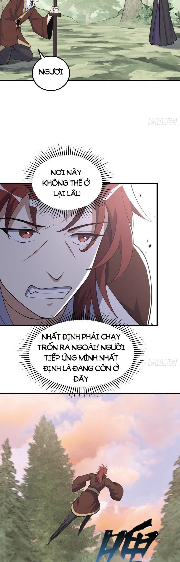 Ta Ở Nhà 100 Năm Khi Ra Ngoài Đã Vô Địch Chapter 218 - Trang 2