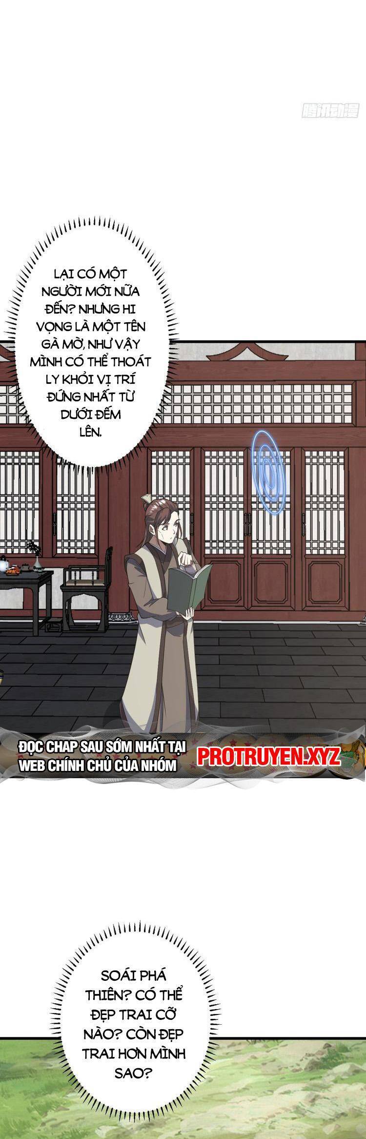 Ta Ở Nhà 100 Năm Khi Ra Ngoài Đã Vô Địch Chapter 209 - Trang 2