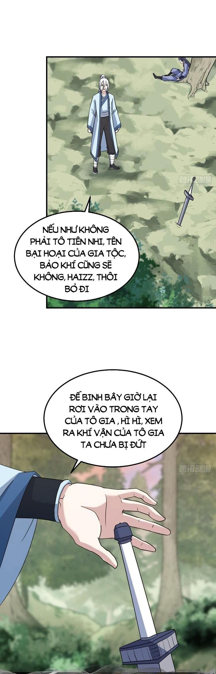 Ta Ở Nhà 100 Năm Khi Ra Ngoài Đã Vô Địch Chapter 197 - Trang 2