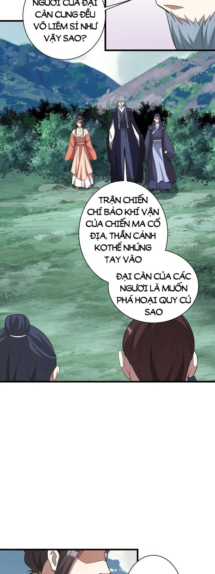 Ta Ở Nhà 100 Năm Khi Ra Ngoài Đã Vô Địch Chapter 181 - Trang 2