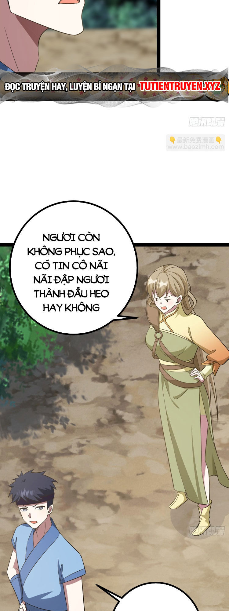 Ta Ở Nhà 100 Năm Khi Ra Ngoài Đã Vô Địch Chapter 147 - Trang 2