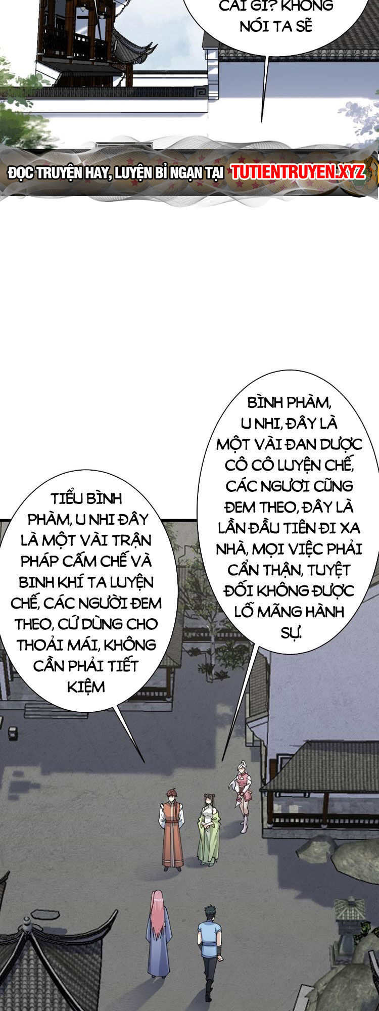 Ta Ở Nhà 100 Năm Khi Ra Ngoài Đã Vô Địch Chapter 144 - Trang 2