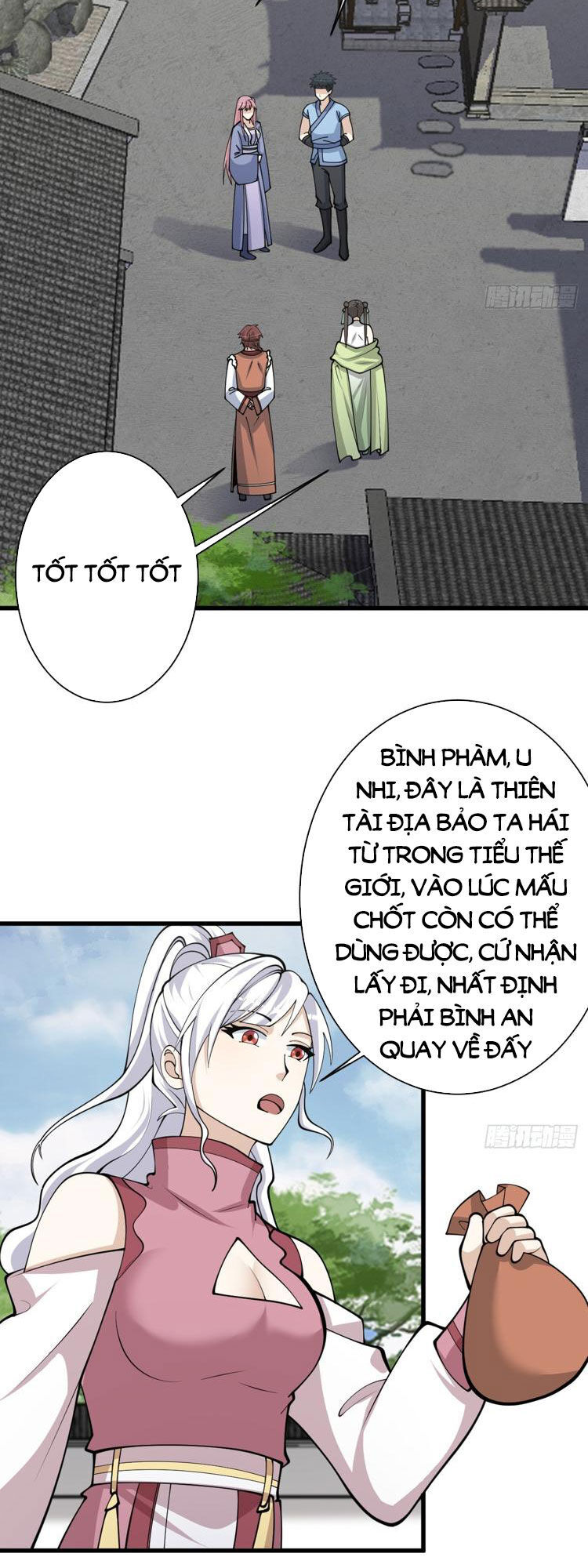 Ta Ở Nhà 100 Năm Khi Ra Ngoài Đã Vô Địch Chapter 144 - Trang 2