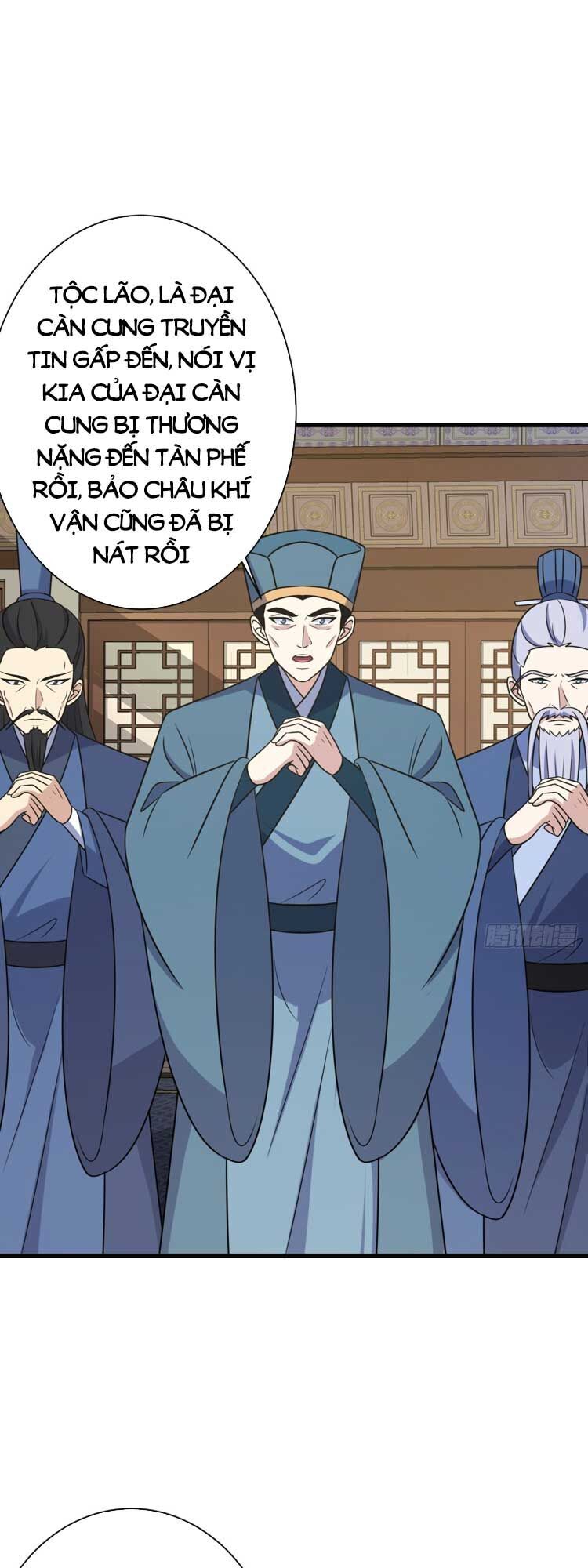 Ta Ở Nhà 100 Năm Khi Ra Ngoài Đã Vô Địch Chapter 127 - Trang 2