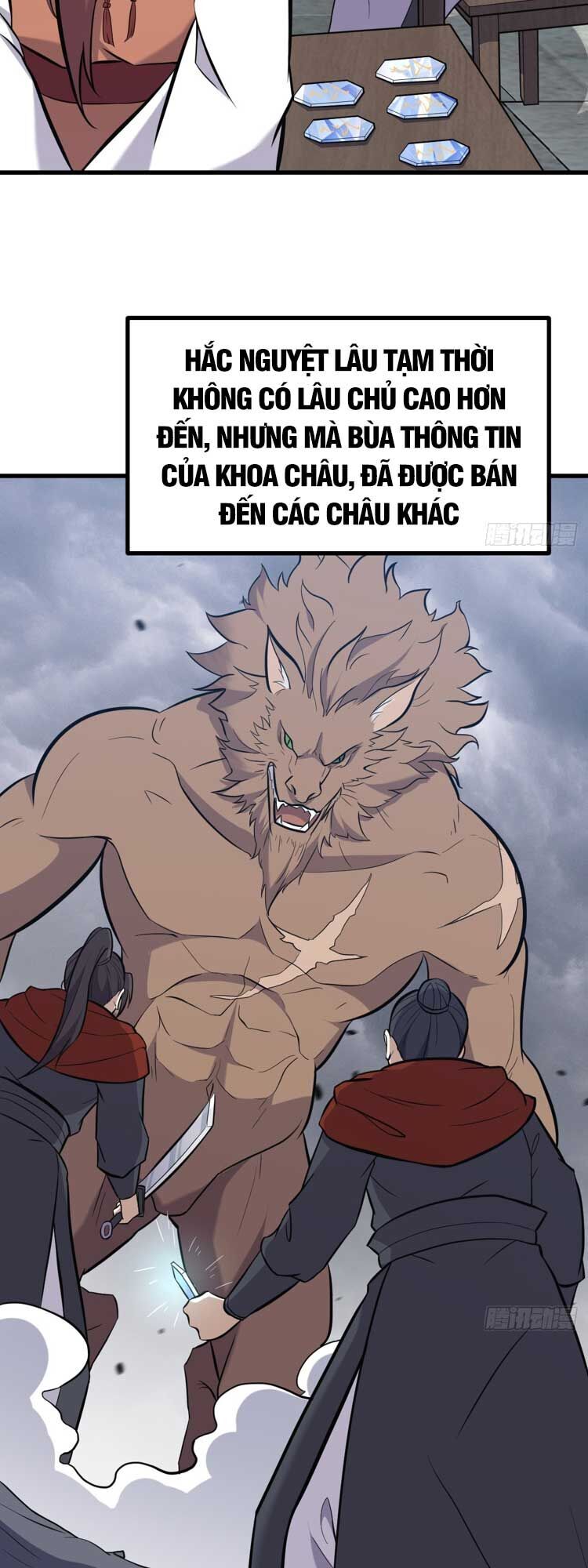 Ta Ở Nhà 100 Năm Khi Ra Ngoài Đã Vô Địch Chapter 126 - Trang 2