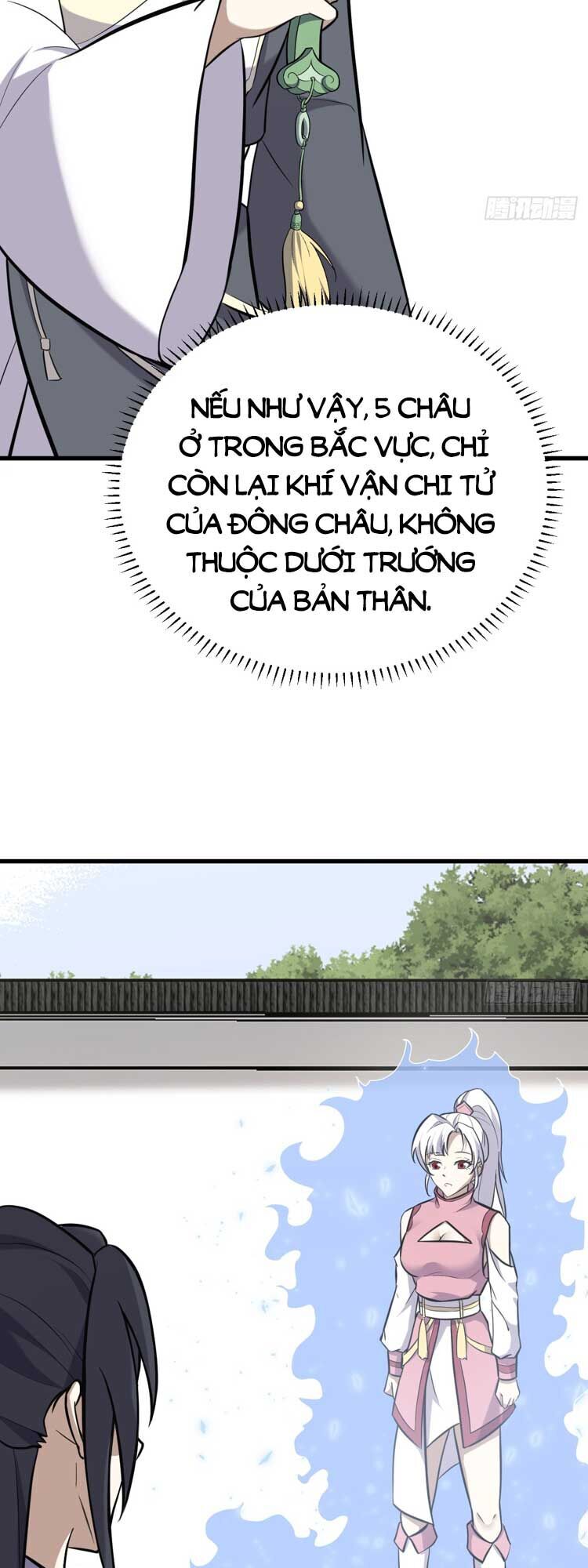 Ta Ở Nhà 100 Năm Khi Ra Ngoài Đã Vô Địch Chapter 126 - Trang 2