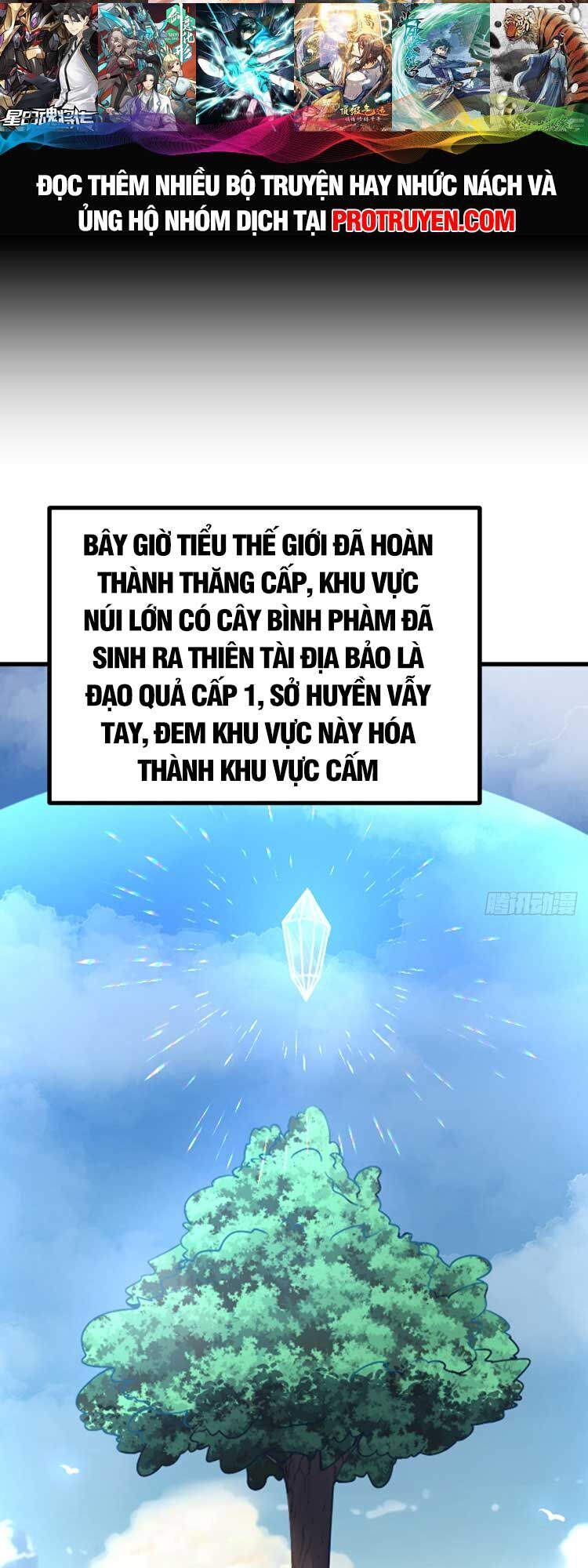 Ta Ở Nhà 100 Năm Khi Ra Ngoài Đã Vô Địch Chapter 124 - Trang 2