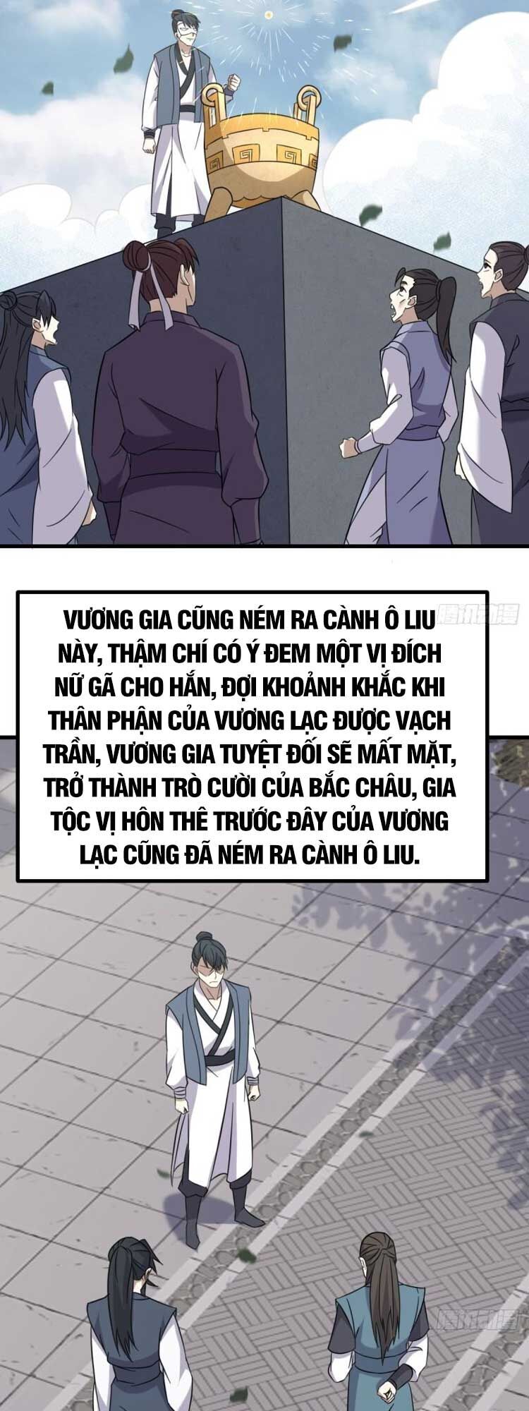 Ta Ở Nhà 100 Năm Khi Ra Ngoài Đã Vô Địch Chapter 122 - Trang 2