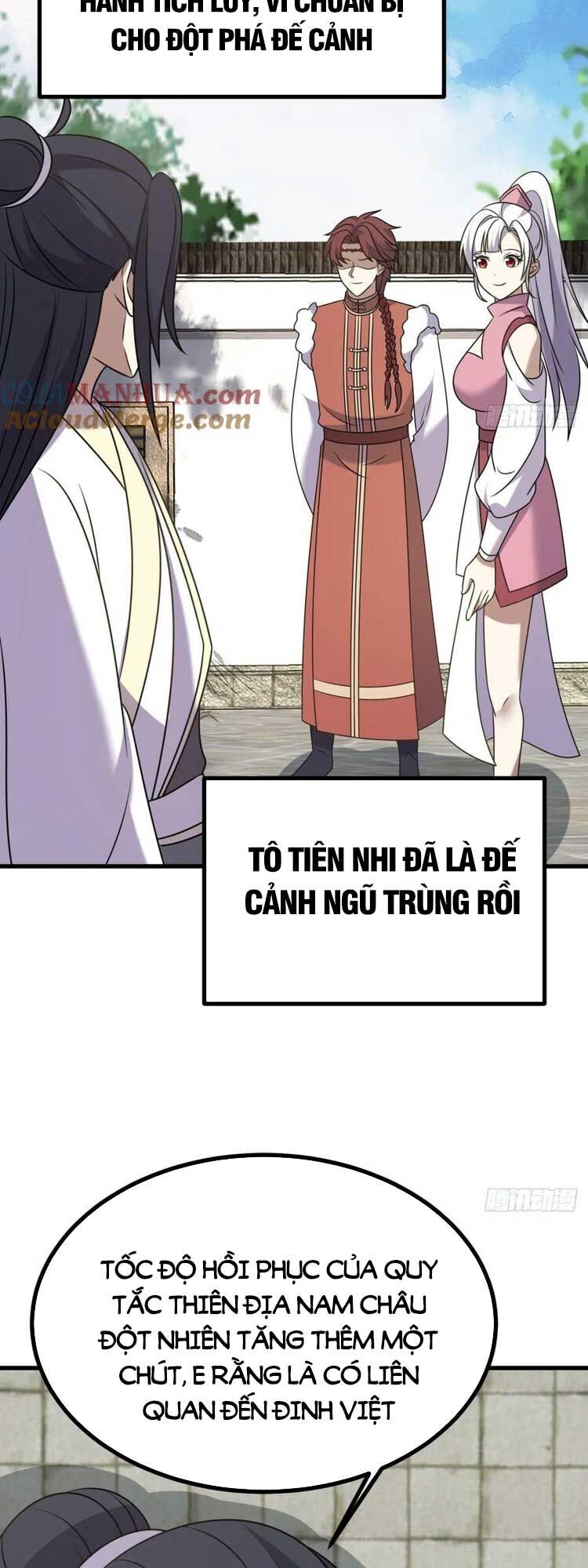 Ta Ở Nhà 100 Năm Khi Ra Ngoài Đã Vô Địch Chapter 121 - Trang 2