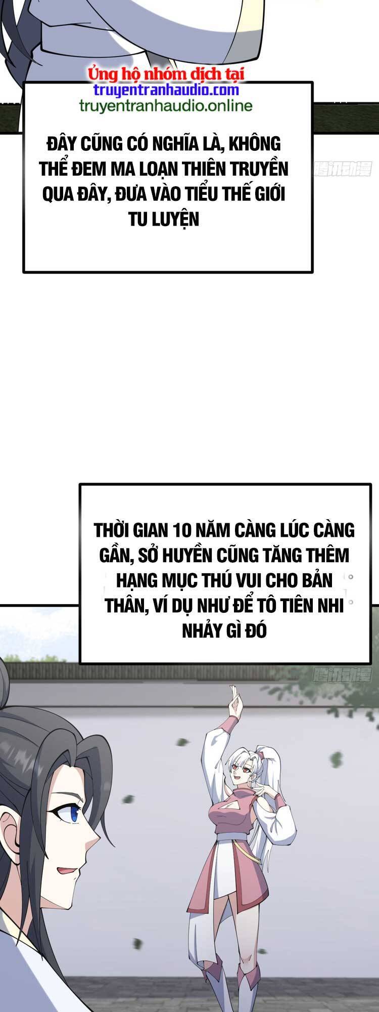 Ta Ở Nhà 100 Năm Khi Ra Ngoài Đã Vô Địch Chapter 110 - Trang 2