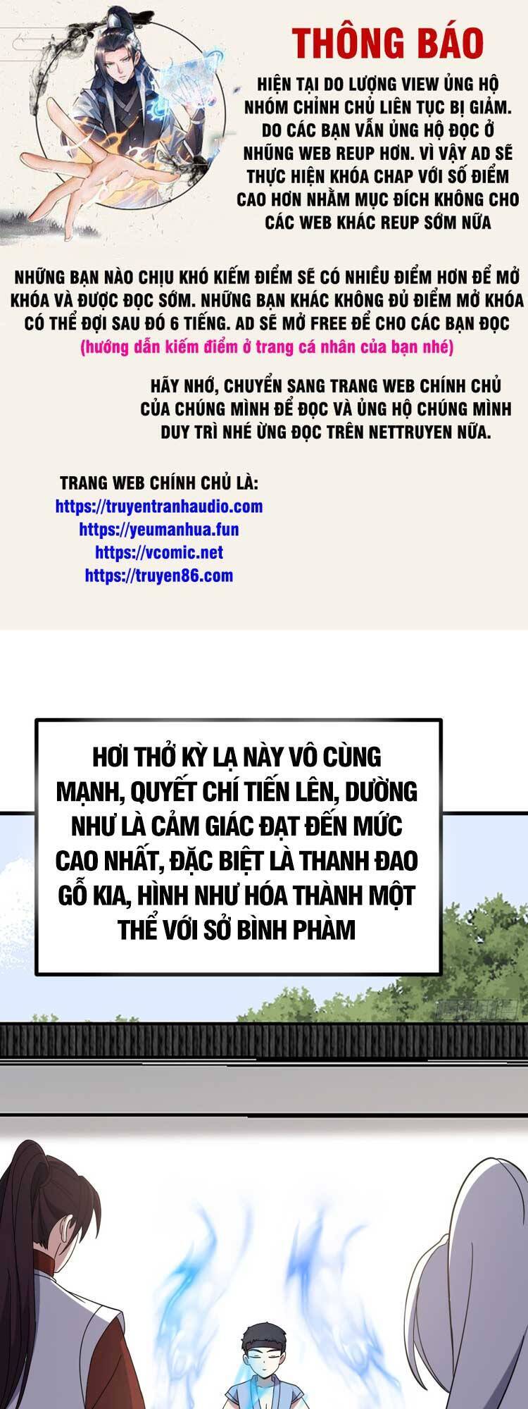 Ta Ở Nhà 100 Năm Khi Ra Ngoài Đã Vô Địch Chapter 109 - Trang 2