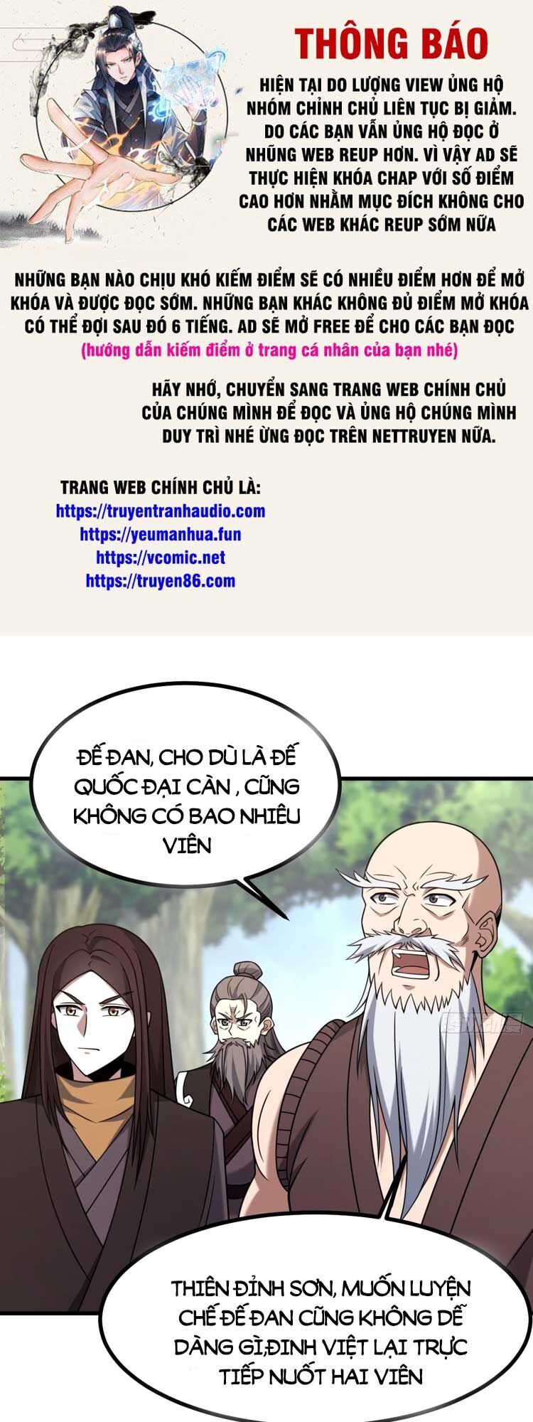 Ta Ở Nhà 100 Năm Khi Ra Ngoài Đã Vô Địch Chapter 97 - Trang 2